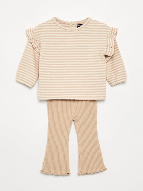 2-delige set - trui + legging - Kiabi