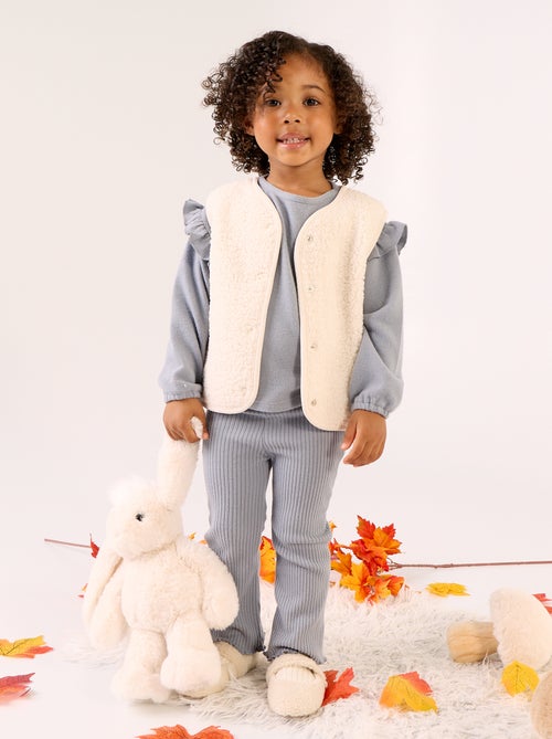 2-delige set - trui + legging - Kiabi 2-delige set - trui + legging - Kiabi