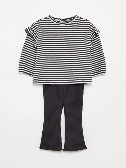 2-delige set - trui + legging - Kiabi 2-delige set - trui + legging - Kiabi