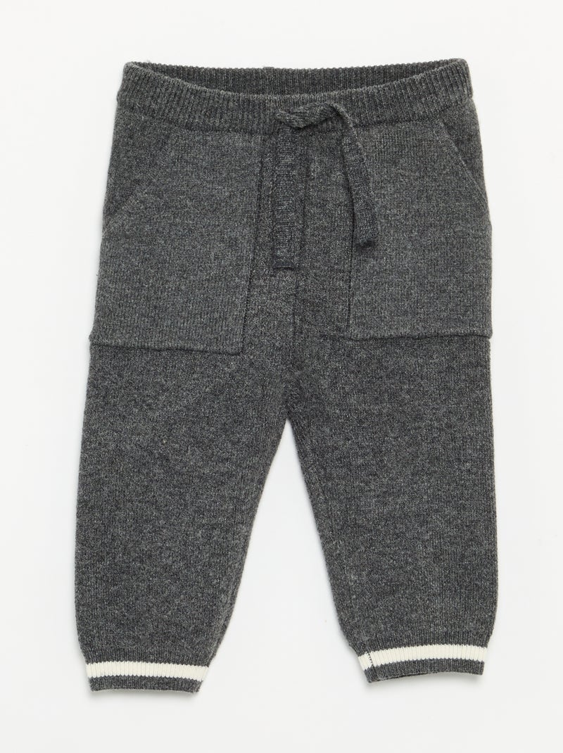 2-delige set - trui + legging Grijs - Kiabi