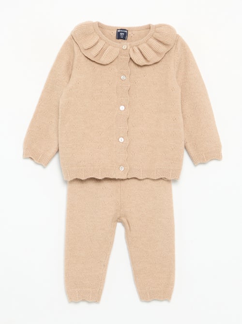 2-delige set - Vest + legging - Kiabi 2-delige set - Vest + legging - Kiabi