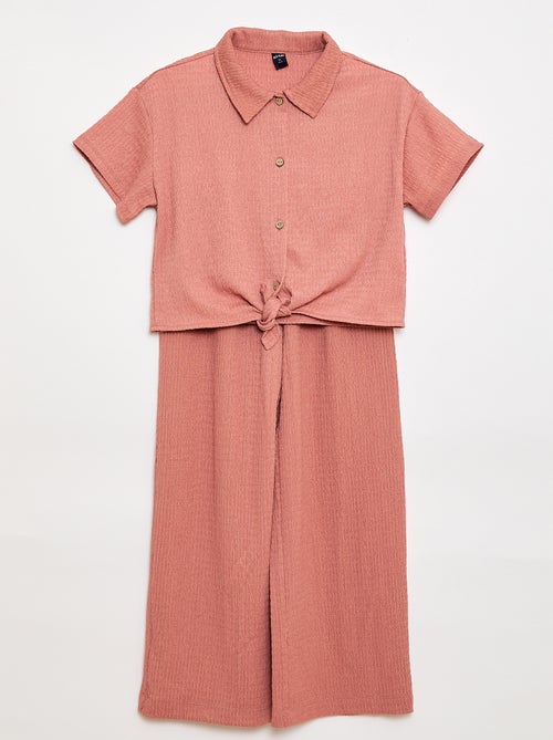 2-delige set blouse + broek - Kiabi