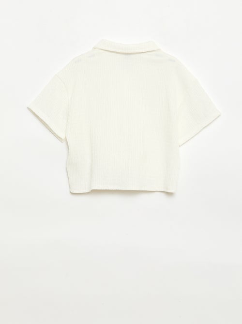 2-delige set blouse + broek - Kiabi