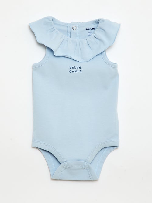 2-delige set: body en slip - Kiabi