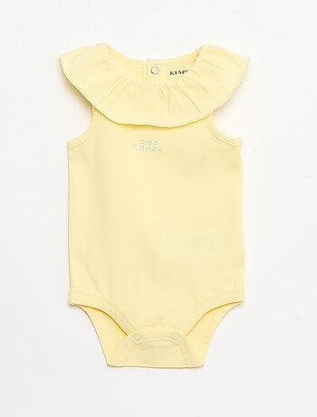 2-delige set: body en slip