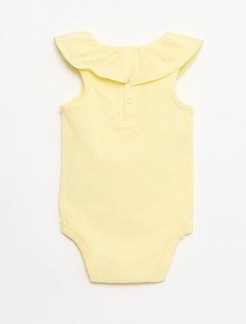 2-delige set: body en slip