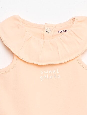 2-delige set: body en slip