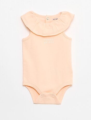 2-delige set: body en slip
