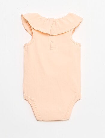 2-delige set: body en slip
