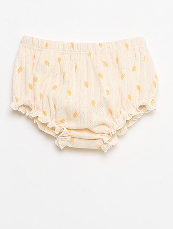 2-delige set: body en slip