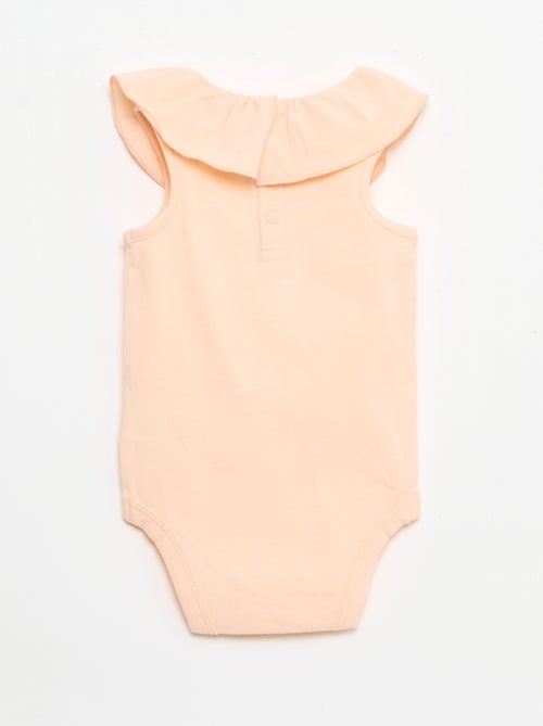 2-delige set: body en slip - Kiabi