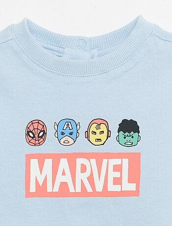 2-delige set: débardeur + short 'Marvel'