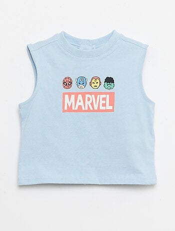 2-delige set: débardeur + short 'Marvel'