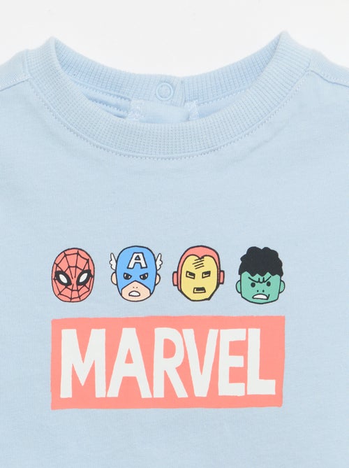 2-delige set: débardeur + short 'Marvel' - Kiabi