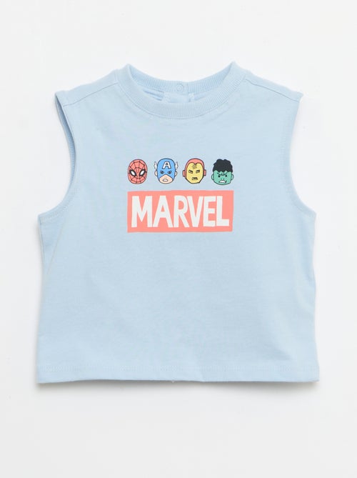 2-delige set: débardeur + short 'Marvel' - Kiabi