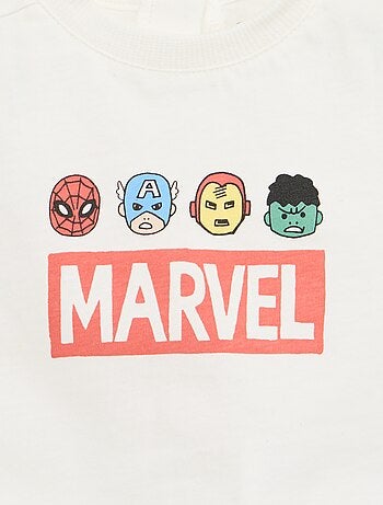 2-delige set: débardeur + short 'Marvel'