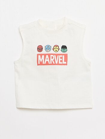 2-delige set: débardeur + short 'Marvel'
