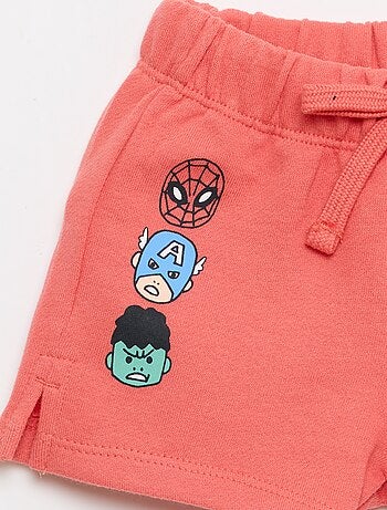 2-delige set: débardeur + short 'Marvel'