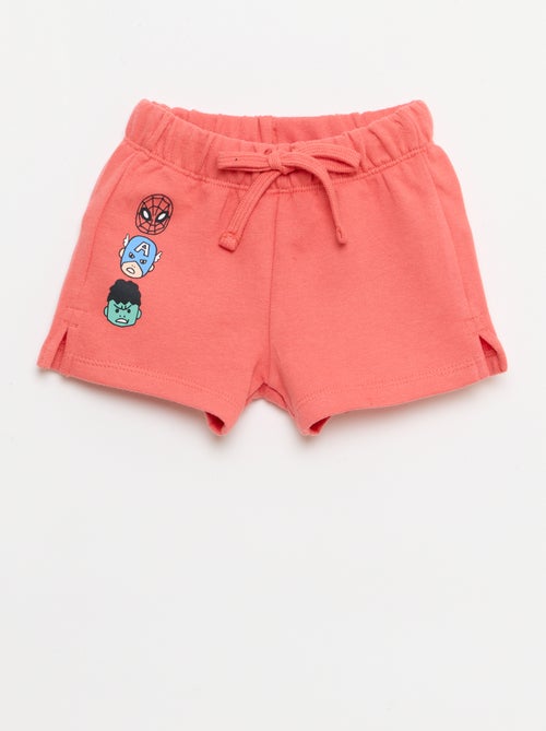 2-delige set: débardeur + short 'Marvel' - Kiabi