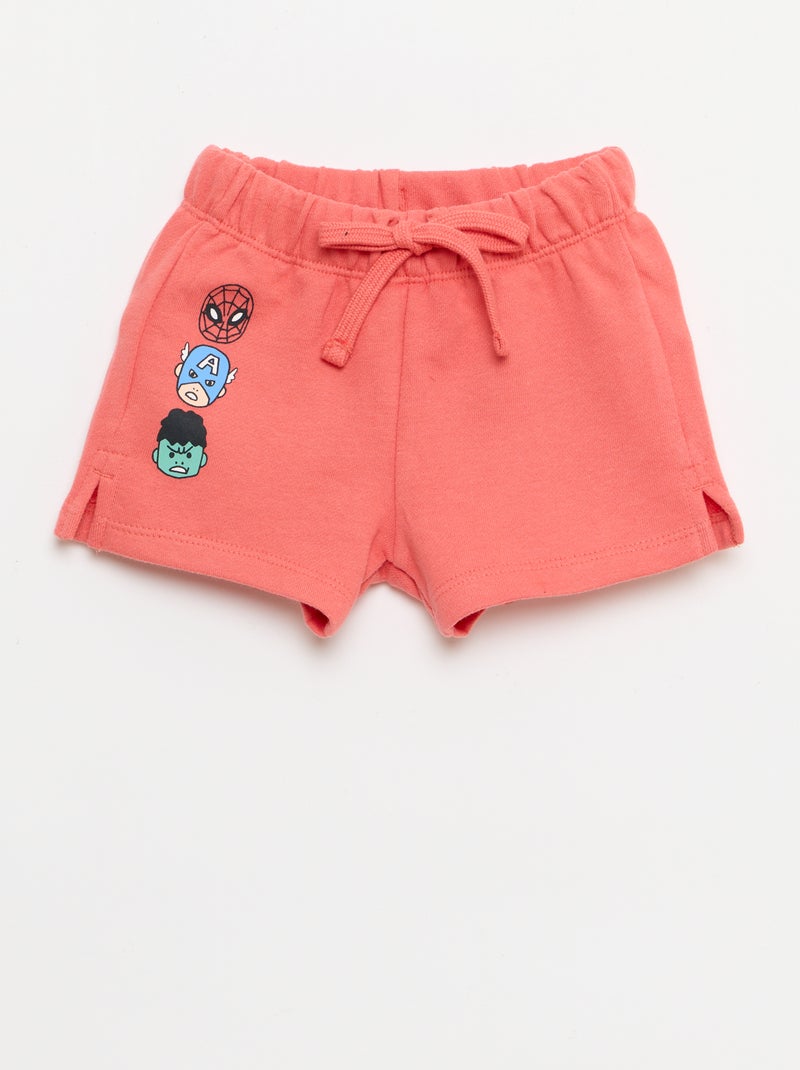 2-delige set: débardeur + short 'Marvel' Wit - Kiabi