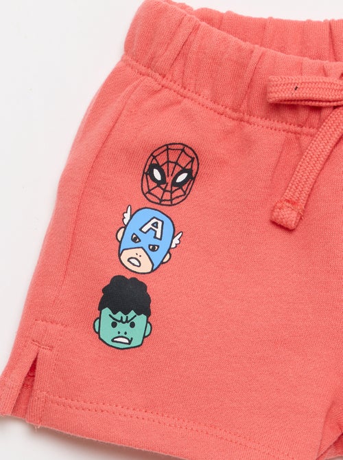 2-delige set: débardeur + short 'Marvel' - Kiabi