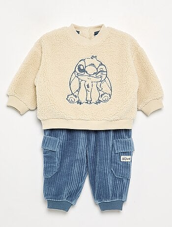 2-delige set: 'Disney' sweater + broek met 2 zakken