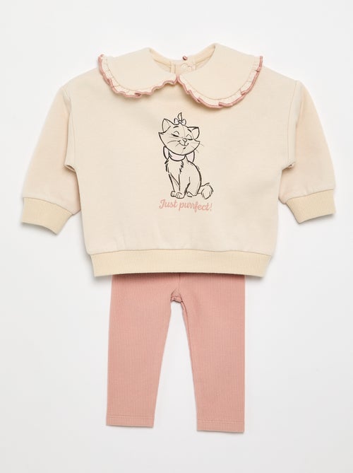 2-delige set 'Disney' – Sweatshirt + legging - Kiabi