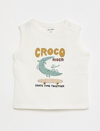 2-delige set: top + short