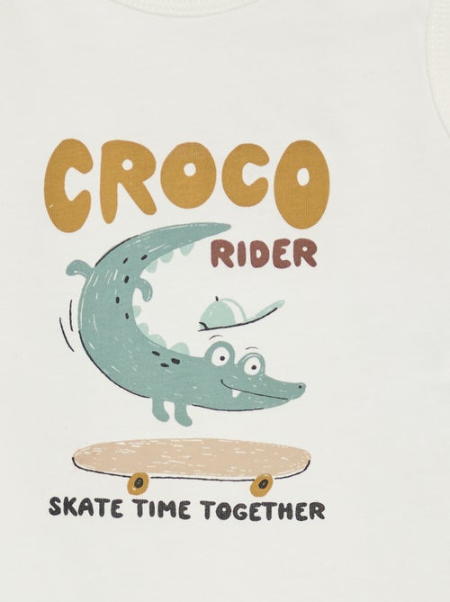 2-delige set hemd + short - Kiabi