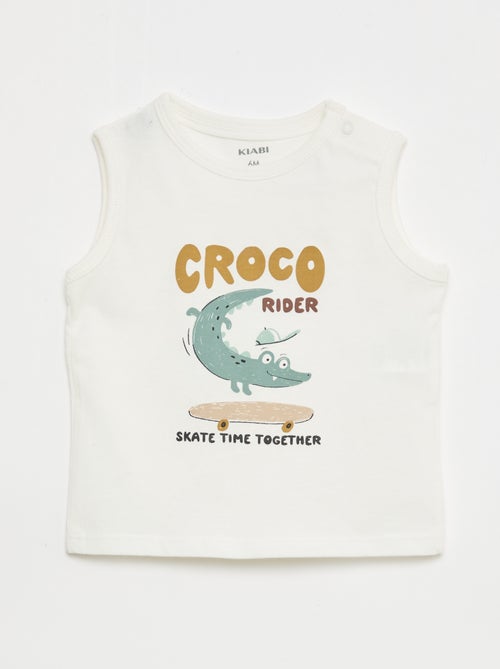 2-delige set hemd + short - Kiabi