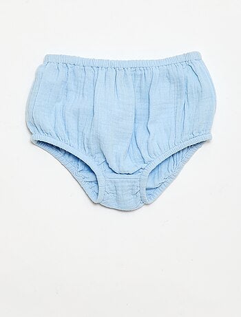 2-delige set: jurk met korte mouwen + slip