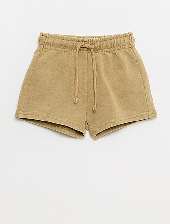 2-delige set met geborduurd T-shirt + short