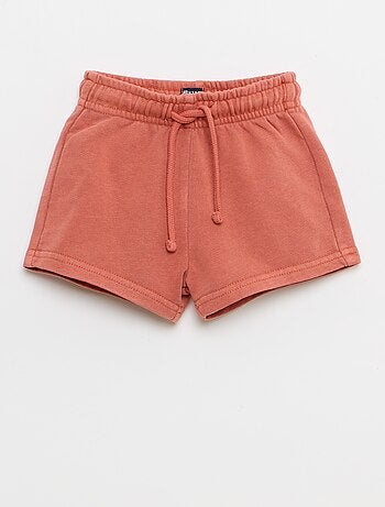 2-delige set met geborduurd T-shirt + short