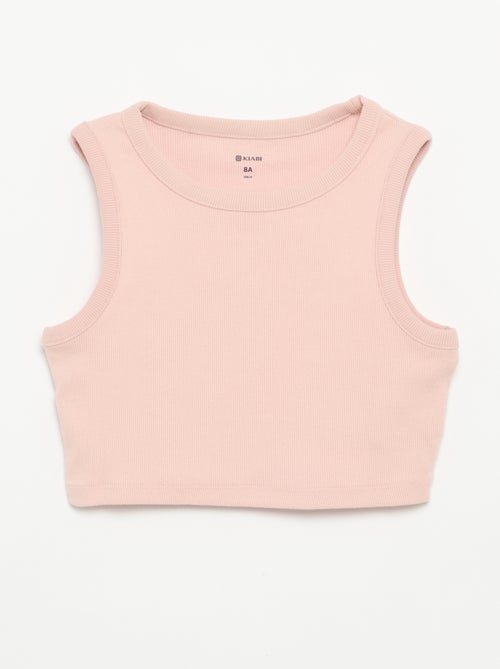 2-delige set met korte broek en débardeur - Kiabi