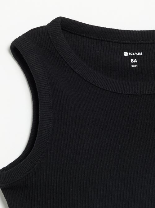2-delige set met korte broek en débardeur - Kiabi