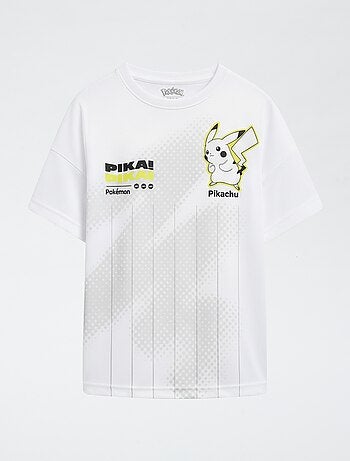 2-delige set met short en T-shirt 'Pokémon' 'Pikachu'