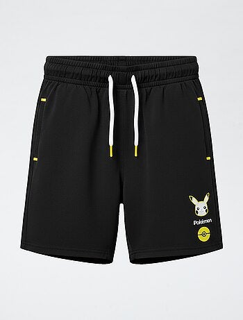 2-delige set met short en T-shirt 'Pokémon' 'Pikachu'