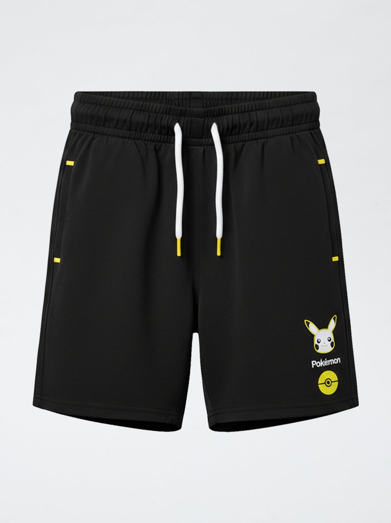 2-delige set met short en T-shirt 'Pokémon' 'Pikachu' Wit - Kiabi