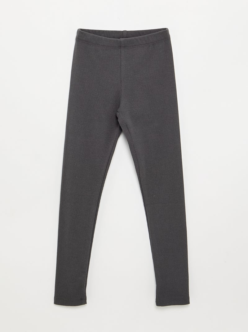 2-delige set met sweatshirt en legging Biege - Kiabi