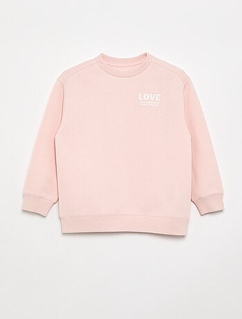 2-delige set met sweatshirt en legging