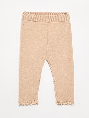 2-delige set met sweatshirt en legging van compact breisel