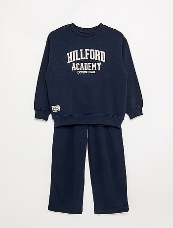 2-delige set met sweatshirt en sporttraining