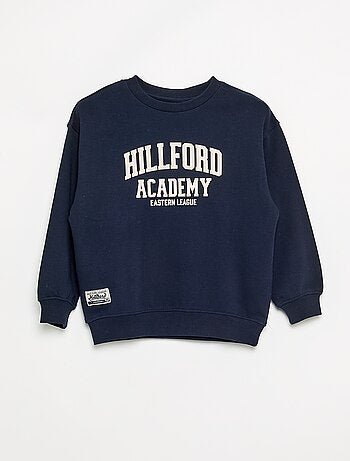 2-delige set met sweatshirt en sporttraining