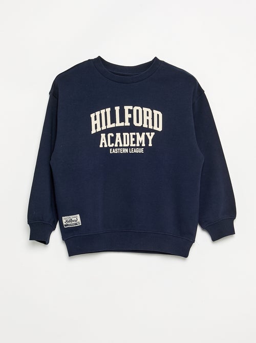 2-delige set met sweatshirt en sporttraining - Kiabi