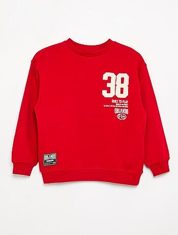 2-delige set met sweatshirt en sporttraining