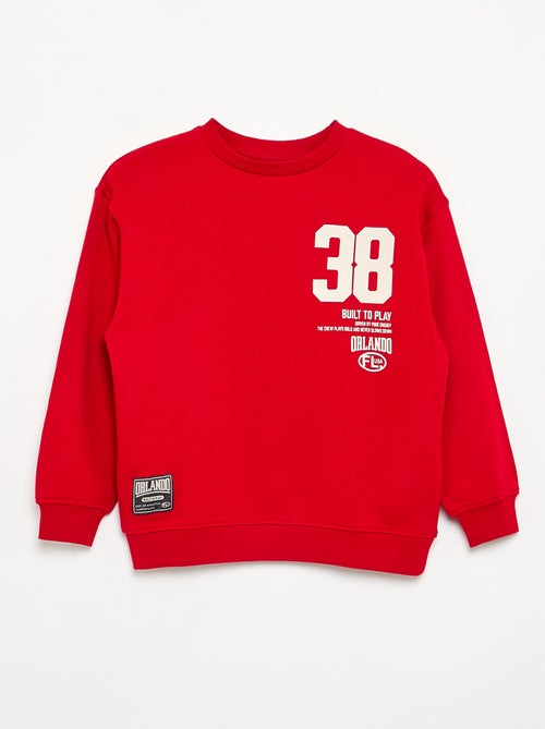 2-delige set met sweatshirt en sporttraining - Kiabi