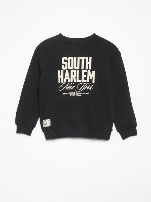 2-delige set met sweatshirt en sporttraining - Kiabi