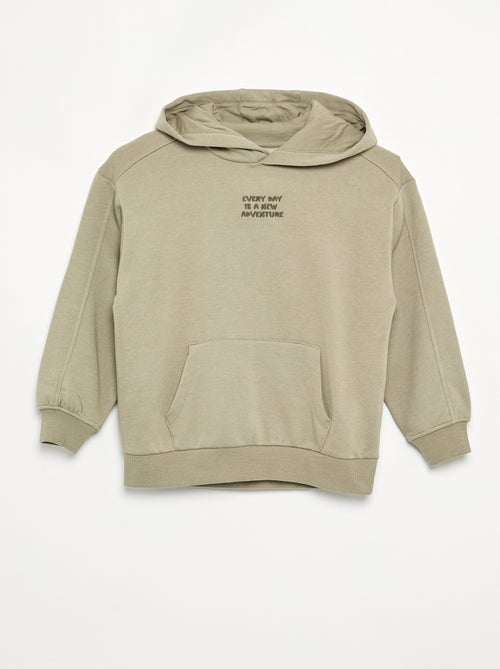2-delige set met sweatshirt en T-shirt - Kiabi 2-delige set met sweatshirt en T-shirt - Kiabi
