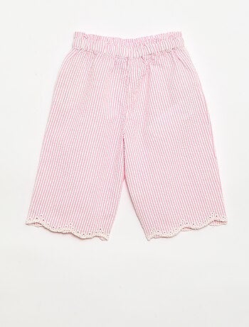 2-delige set met Vichyblouse en -broek