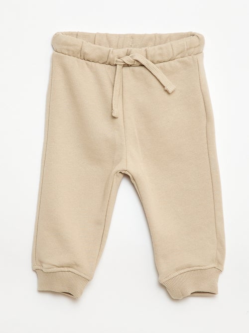 2-delige set monochrome sweater met kap + sporttraining - Kiabi